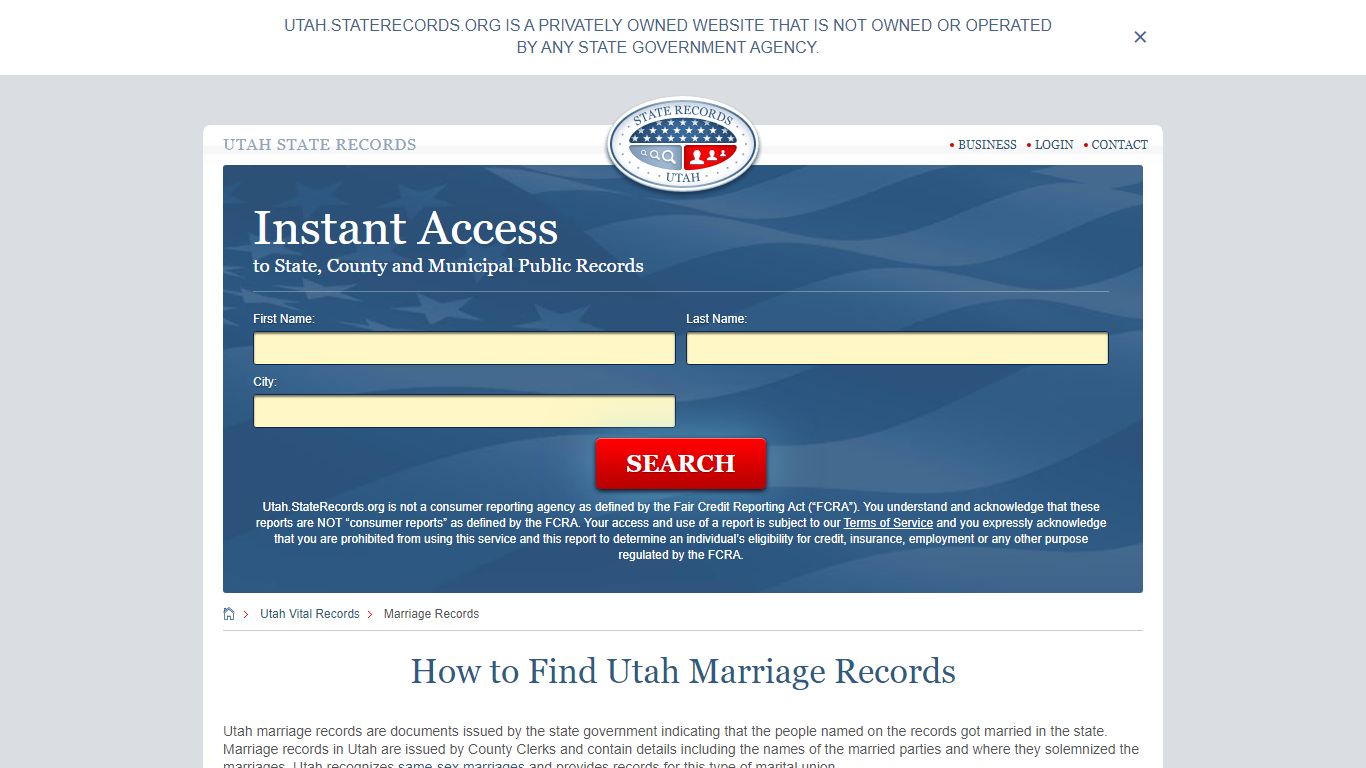 How to Find Utah Marriage Records